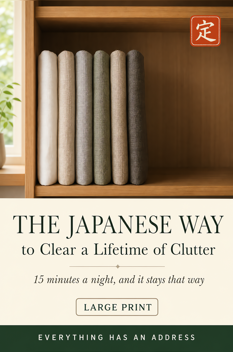 The Japanese Way to Clear a Lifetime of Clutter